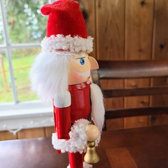 Christmas Nutcracker Soldier Wooden Statue Holiday Santa Decor Table Decoration - Picture 6 of 13